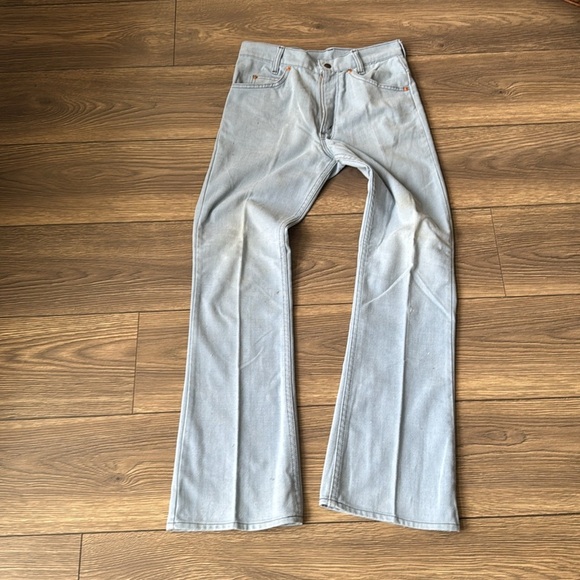 Vintage Levis' for Gals Collection, introduced in  1960s through the 70s jeans - Picture 13 of 17